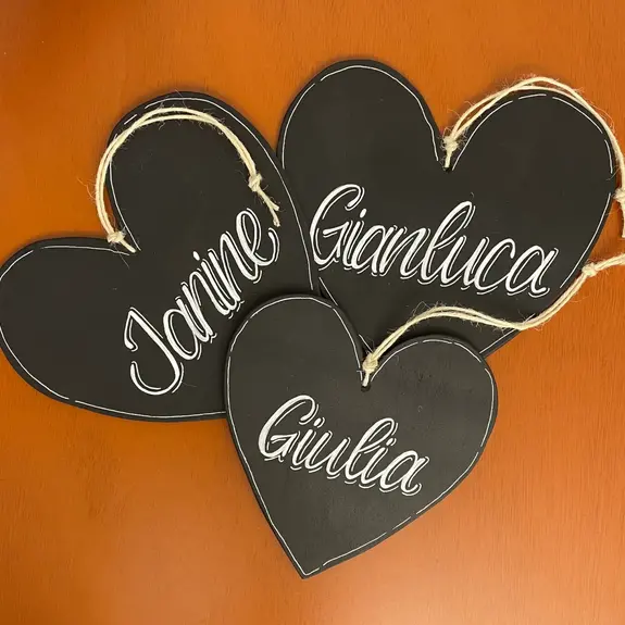 klassisches Chalkboardlettering